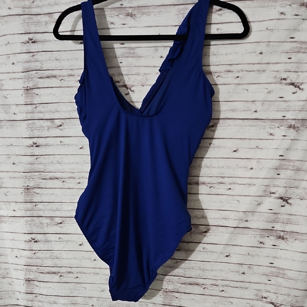 Ralph Lauren Womens Royal Blue One Piece - Picture 5 of 5